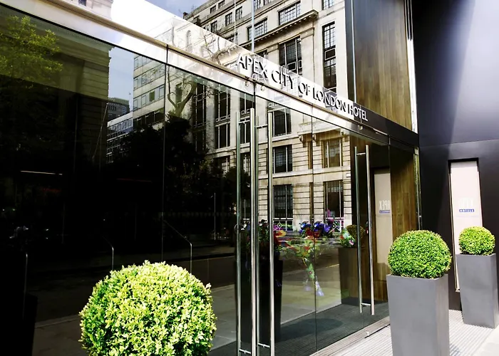 Apex City Of LondonAirport Hotel